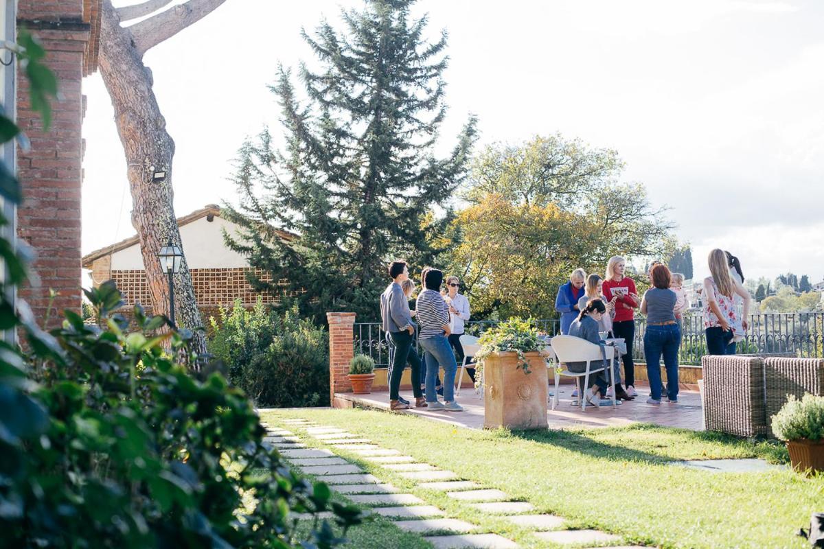 Agriturismo Bellavista San Miniato Exterior foto