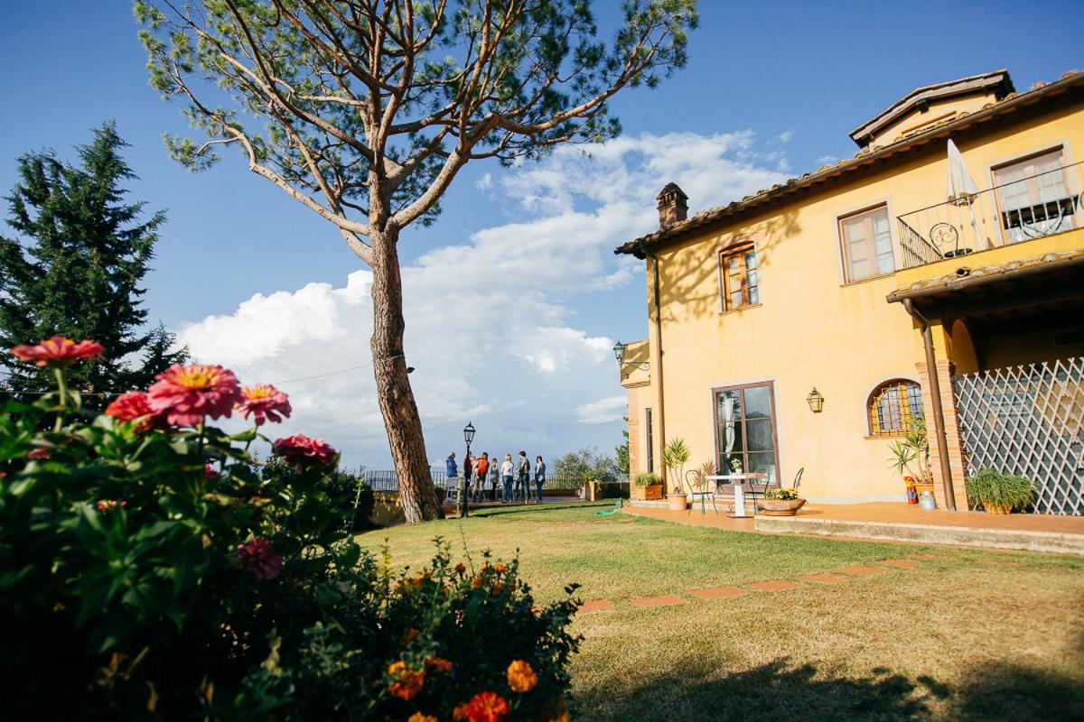 Agriturismo Bellavista San Miniato Exterior foto