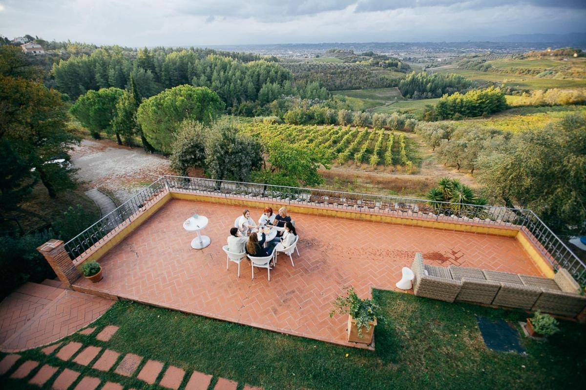 Agriturismo Bellavista San Miniato Exterior foto