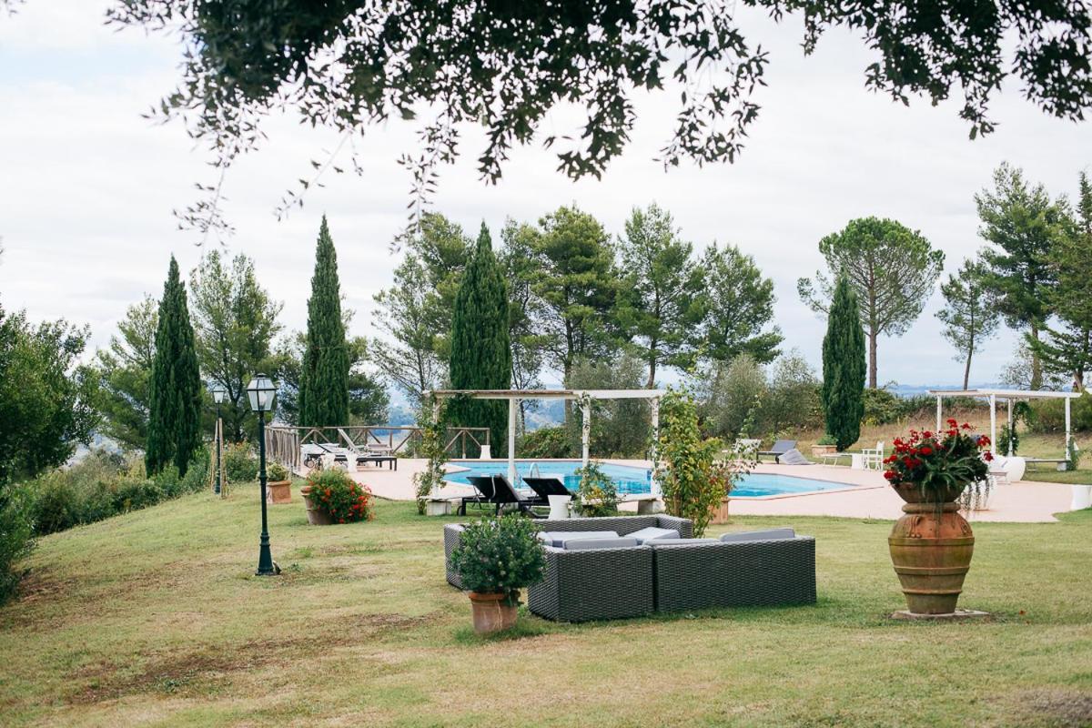 Agriturismo Bellavista San Miniato Exterior foto