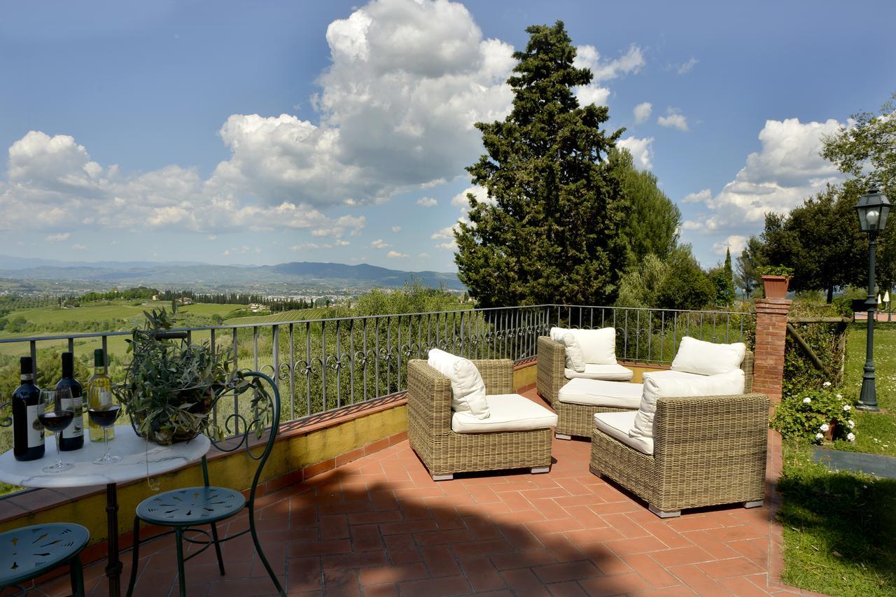 Agriturismo Bellavista San Miniato Exterior foto